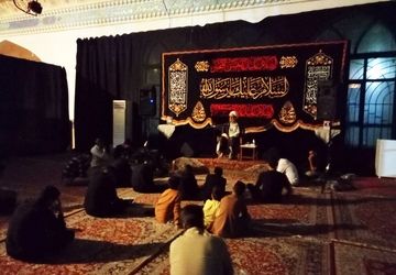 مراسم عزاداری شهادت امام حسن عسکری (ع) و وفات حضرت سکینه (س)