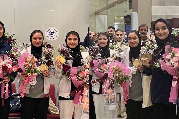 مدال‌آوری طلایی دختران دانش‌آموز آذربایجان شرقی در بدمینتون آسیای میانه