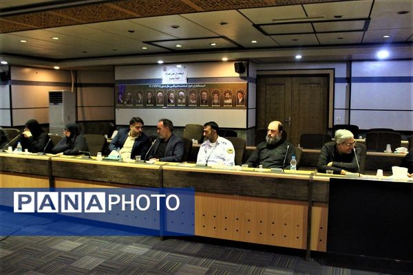 نشست شورای هماهنگی حفظ آثار دفاع مقدس قم