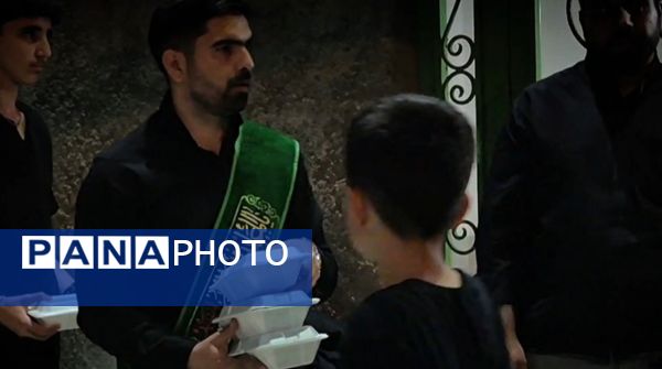 حضور پرشور عزاداران حسینی در بروجن