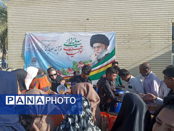 برگزاری مراسم نماز عید سعید فطر در حاجی‌‌آباد