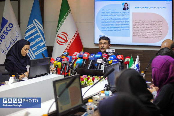نشست خبری دبیرکل کمیسیون ملی یونسکو