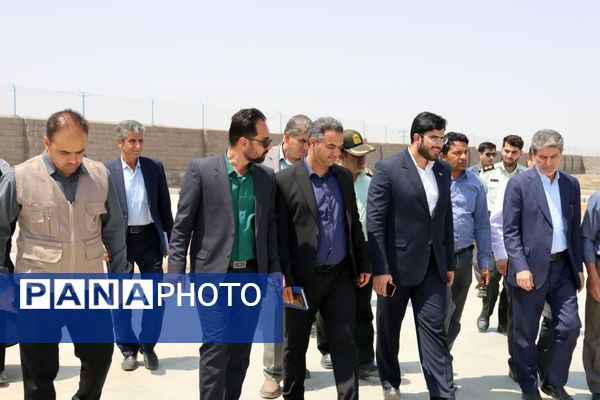 بازدید نماینده مجلس شورای اسلامی از شهرستان جاجرم