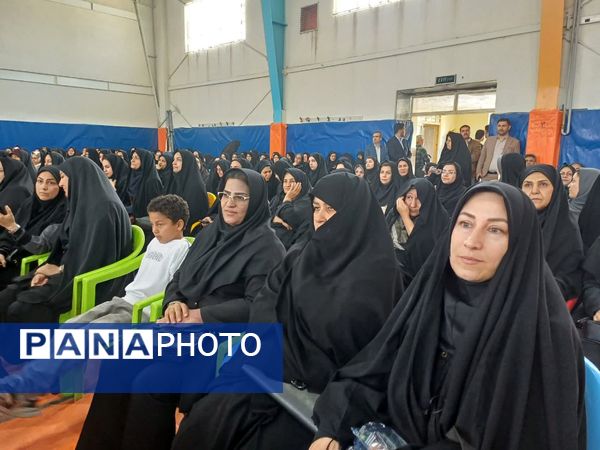 جشن گرامیداشت مقام والای معلم در جاجرم