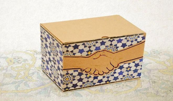 دستی از سوی خداوند بر زمین