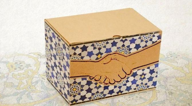 دستی از سوی خداوند بر زمین