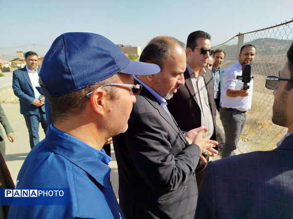 بازدید معاون پرورشی و فرهنگی وزیر آموزش و پرورش از اردوگاه دانش‌آموزی شهید چمران 