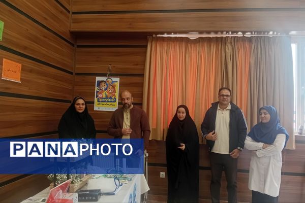 افتتاحیه برنامه سفیران سلامت در مدرسه رودکی پردیس