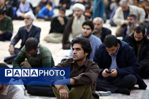 محفل قرآنی و جشن میلاد امام باقر(ع) در شب یلدای حرم حضرت معصومه(س)