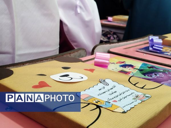 طلوع شکوفه‌های امید در دبستان امین زاده فاروج 