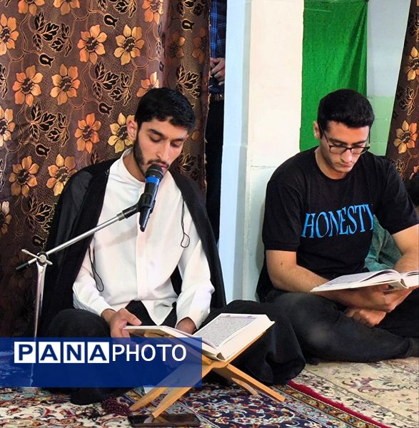 اعتکاف دانش آموزی در مساجد شهرستان مانه 