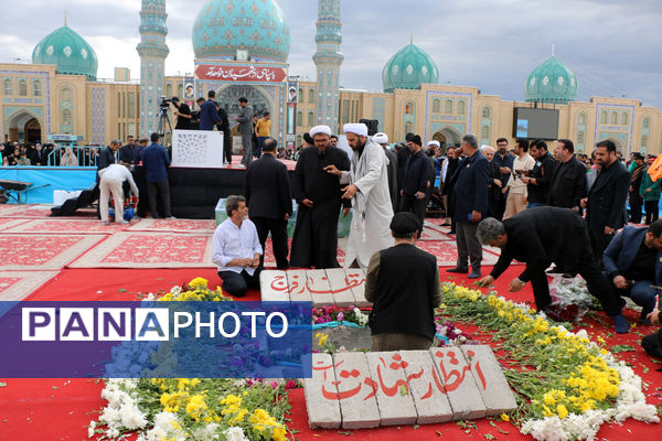 میزبانی میعادگان منتظران ظهور از دو لاله فاطمی- 2