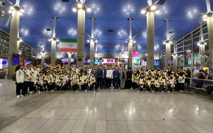 جام جهانی والیبال دانش‌آموزی در دستان ایران؛ افتخاری که به رهبر انقلاب تقدیم شد + فیلم