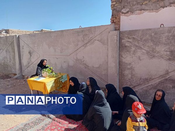 انتخابات انجمن اولیاء و مربیان در مدرسه مادر مهربان خلیل آباد