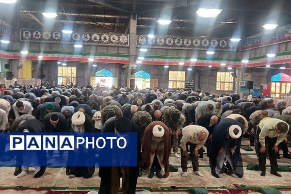 برگزاری نماز عبادی سیاسی جمعه در نسیم شهر