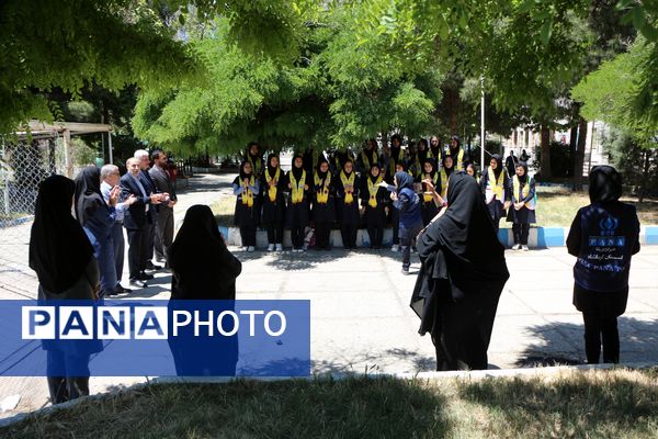 برگزاری اردوی انتخابی تشکیلات پیشتازان 
