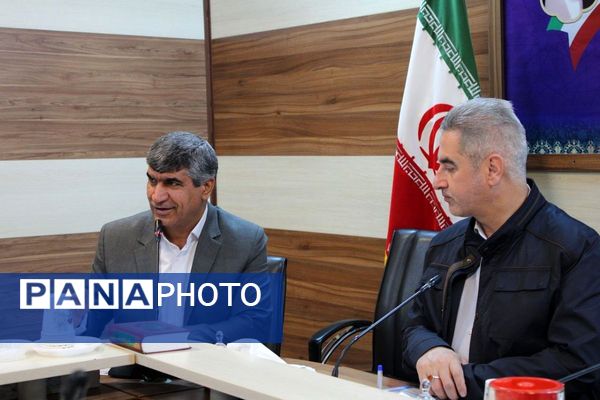  نشست شورای آموزش و پرورش شهرستان پردیس