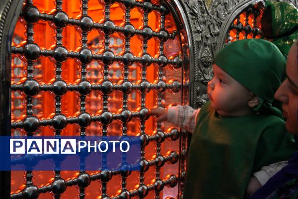 مراسم شیرخواران حسینی در تبریز 