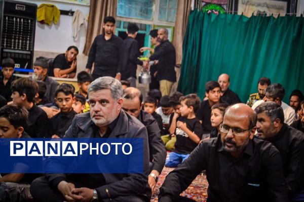 مردم رباطسنگ غرق در شور و عشق حسینی