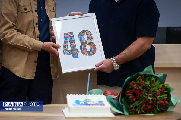 جشن تولد مدال‌ آوران المپیک