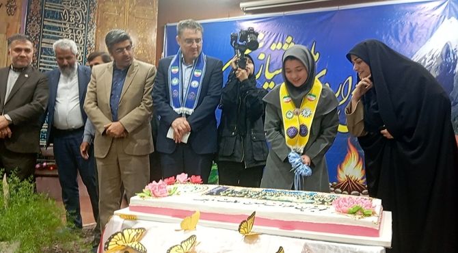 آیین اختتامیه رویدادتخصصی آموزشی پیش اردوی ملی دختران پیشتاز خراسان رضوی