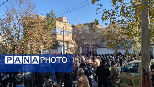  بدرقه باشکوه شهید خوشنام دفاع مقدس در سرخس