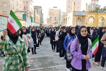 آغاز سال تحصیلی جدید در مدرسه اندیشه اردبیل