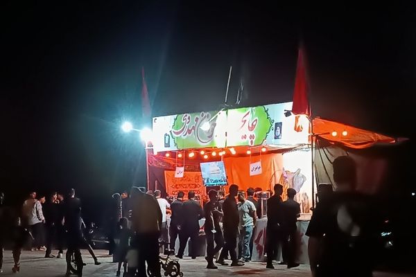 روایتی از چایخانه جوانان مهدوی در پارک ارغوان نیشابور 