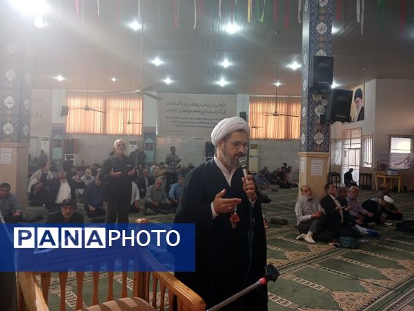دعای عرفه در فریدونکنار