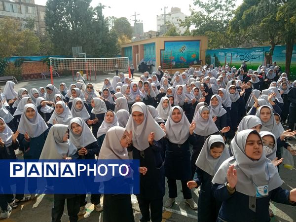 جشن باشکوه میلاد حضرت زینب(س) در دبستان تربیت 