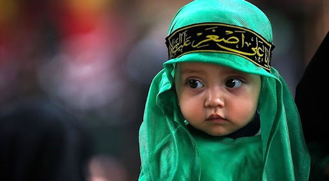 عهد اشک در قاسم‌آباد؛ مادران، علمدار خون علی‌اصغر(ع)