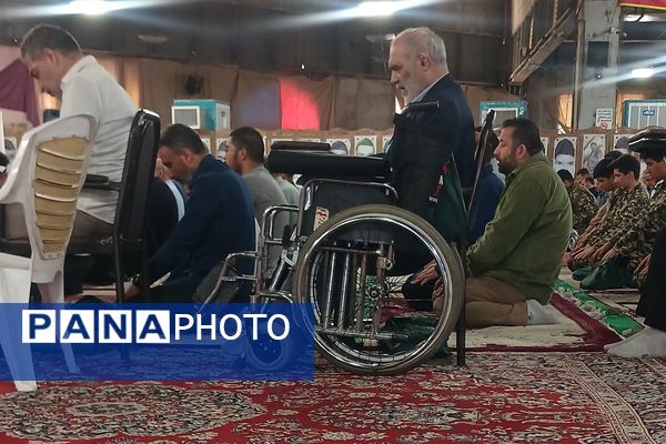برگزاری نماز عبادی سیاسی جمعه در نسیم شهر