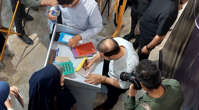 جشن امضای کتاب«ن‌ی‌س‌ت» در مشهد 