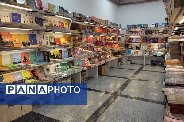 برگزاری نمایشگاه کتاب، در نمایشگاه دائمی شهرستان قرچک