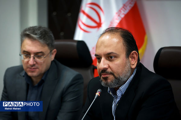 مراسم معارفه مدیرکل جدید فرهنگی، هنری، اردوها و فضاهای پرورشی وزارت آموزش و پرورش