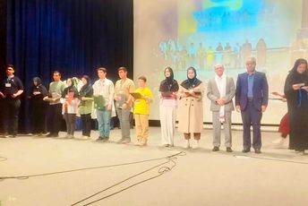 دانش‌آموزان با استعداد معماران آینده ایران