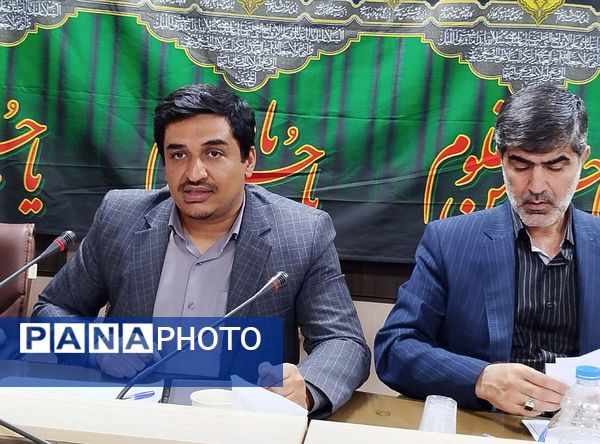برگزاری سومین جلسه شورای آموزش و پرورش شهرستان ملارد با حضور مسئولان شهرستان ملارد