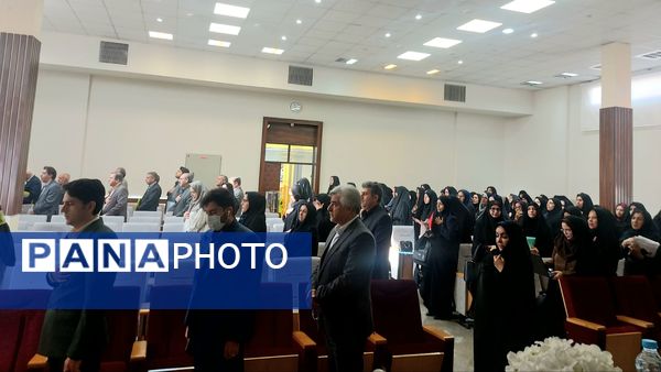 آیین رونمایی از لگوی مهرتاب در ناحیه شش مشهد