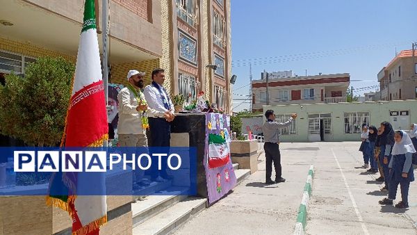 بازدید ارزیاب کشوری از مدارس تمام تشکیلاتی شیروان