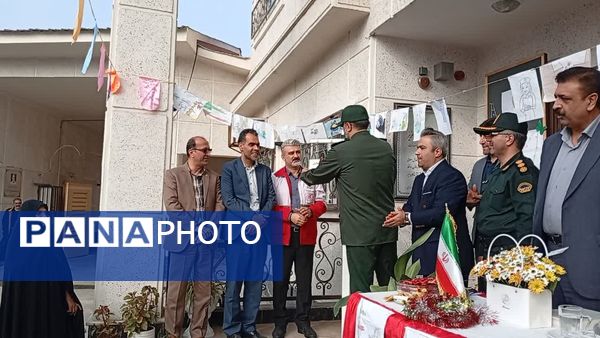 گرامیداشت هفته پدافند غیر عامل در قائمشهر