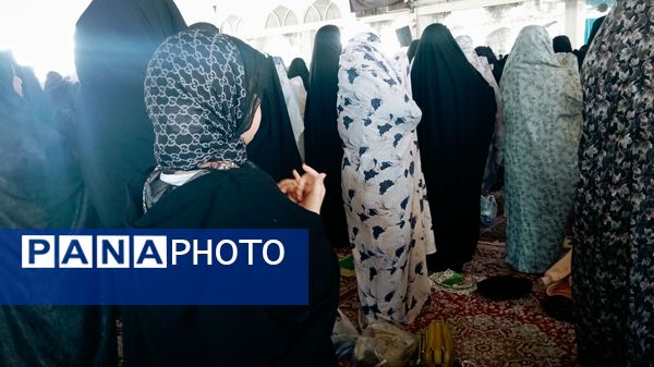 نماز عبادی سیاسی جمعه در شهرستان کاشمر 