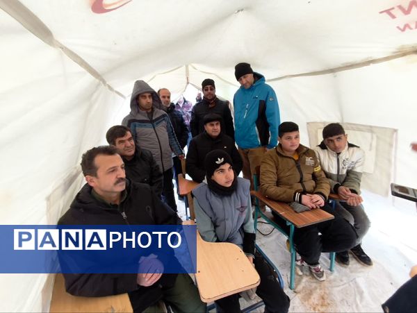  آموزش و پرورش در مانور تمام عیار زلزله ۶.۴ ریشتری تبریز