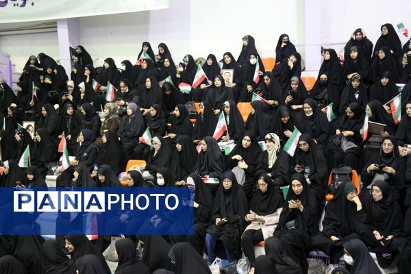 یادواره ملی شهدای دانشگاهی دفاع مقدس ۱۲ روزه در دانشگاه فردوسی مشهد (۱)