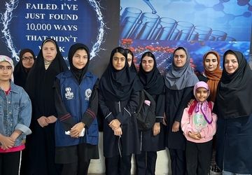 برگزاری کارگاه «کار با میکروسکوپ من و مامانم» در پژوهش‌سرا‌ی باقرالعلوم(ع) قرچک 