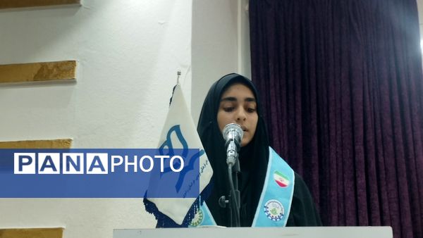بازدید دوره‌ای مسئولان سازمان دانش‌آموزی استان خراسان رضوی از خلیل‌آباد
