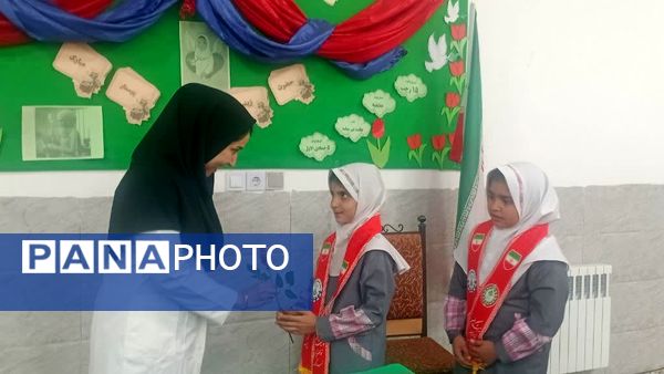 بزرگداشت ولادت حضرت زینب(س)در دبستان شهید عامل هوشمند زارچ 