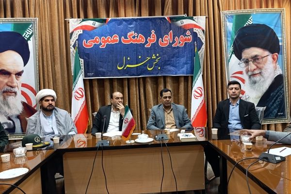 بررسی وضعیت اوقات فراغت و امکانات ورزشی در جلسه شورای فرهنگ عمومی بخش خزل با حضور نماینده نثاری