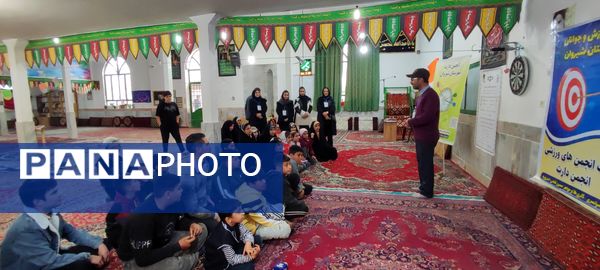 استعدادیابی مسابقات دارت در روستای چلو شهرستان شیروان