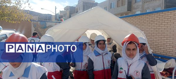 بیست و ششمین مانور سراسری زلزله شهرستان نطنز