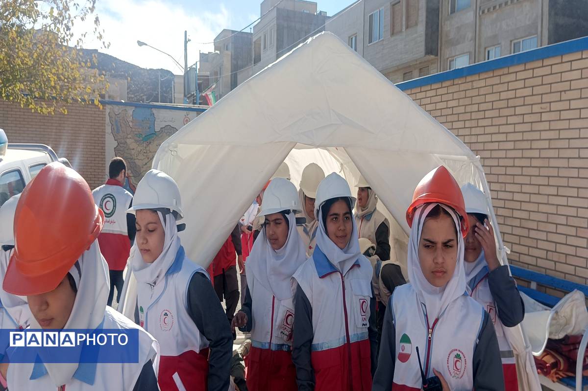 بیست و ششمین مانور سراسری زلزله شهرستان نطنز